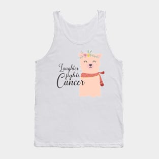 'Laughter Fights' Cancer Awareness Shirt Tank Top